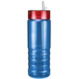 Translucent Blue/Translucent Red Lid