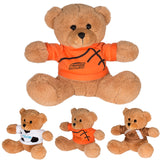7" GameTime!® Plush Bear w/T-Shirt