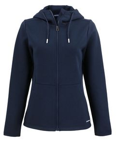 Cutter & Buck Roam Epic Comfort Recycled Womens Full Zip Hooded Jacket
