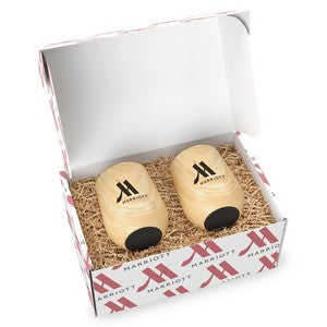 SMALL TALK NATURAL TWIN KIT in a Droppr - Custom Dropship Box