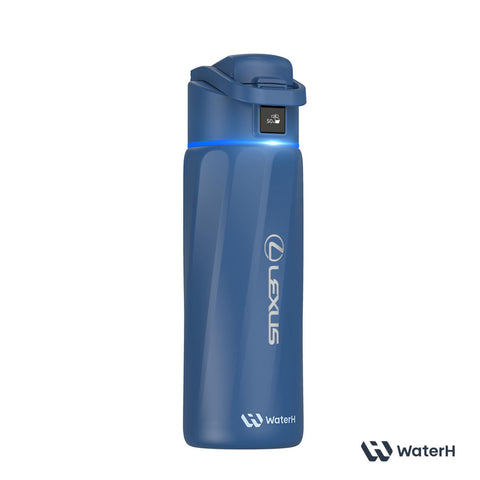 Water H? Boost Chug Lid Smart Bottle - 24oz