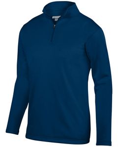 Augusta Adult Wicking Fleece Quarter-Zip Pullover