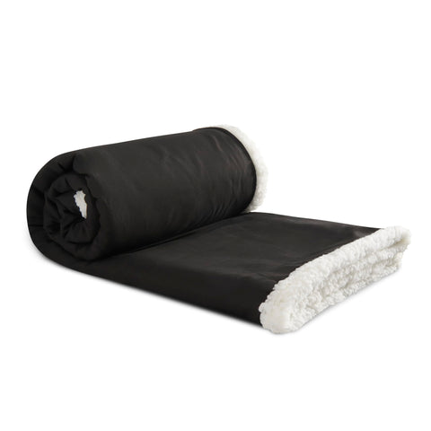 Super Soft Large Fleece Sherpa Blanket - 50'' x 60'' Unfolded