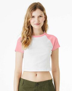 Bella+Canvas® Women's Micro Rib Raglan Baby Tee