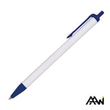 White / Dark Blue (Blank)