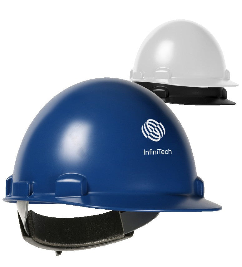 Stromboli Smooth Dome Ratchet Hard Hat