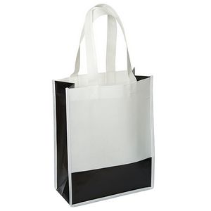 Andover Way Small Laminated Tote Bag