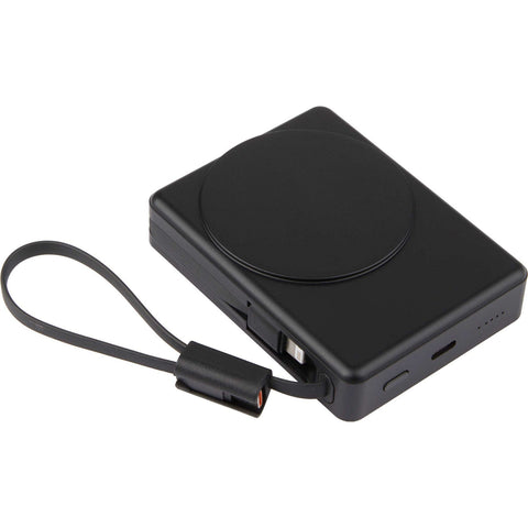 5000 mAh 15W MagClick Power Bank with Wall Charger