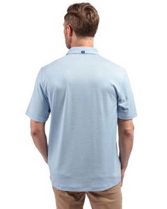 Cutter & Buck Forge Eco Double Stripe Stretch Recycled Mens Big &Tall Polo