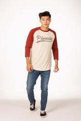 PRIMEASE® Unisex Tri-Blend Baseball Tee Shirt