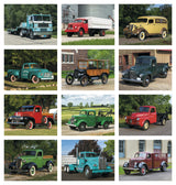 HotLine Products Classic Trucks Appointment Calendar - Spiral month image
