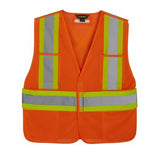 Hi-Vis Orange/Silver/Yellow Blank