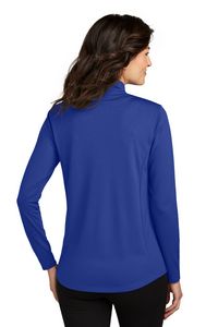 Port Authority® Ladies Dry Zone® UV Micro-Mesh ¼-Zip Shirt