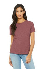 Heather Mauve Pink Blank