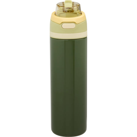 Elvin 28oz Recycled Stainless Flip Straw Bottle
