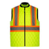 Hi-Vis Yellow/Silver/Orange Blank