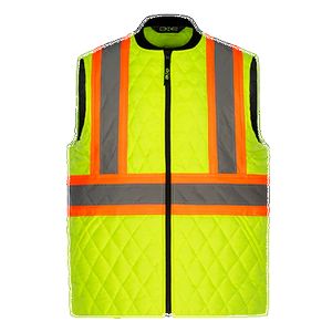 Mack Adult Hi-Vis Quilted Vest
