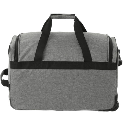 Graphite Recycled Wheeled Duffle Bag