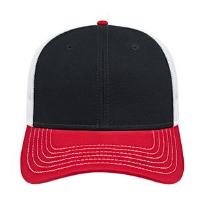 000301 Cap America Trucker Mesh Back Cap