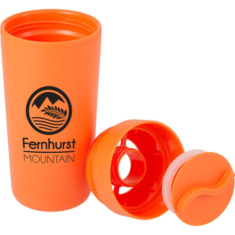 Lola Recycled Tumbler w/ 360 degree lid 16 oz