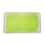 Lime Green/Clear Blank