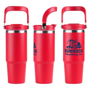000744 SENSO® Venture DuoFlow 30 oz Vacuum Insulated Stainless Steel Travel Tumbler