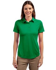 Cutter & Buck Prospect Eco Textured Stretch Recycled Womens Short Sleeve Polo