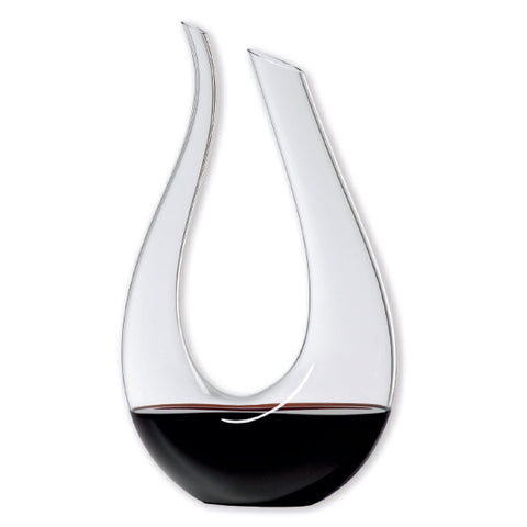 RIEDEL Amadeo 52-7/8 oz mouth blown crystal decanter in Gift box
