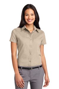 Port Authority® Ladies' Easy Care Short Sleeve Shirt