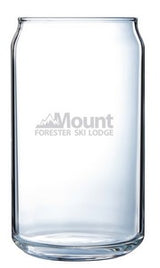 ~ Pop Can 16oz clear tumbler - Bulk Packaging/Pallet