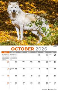 Galleria Wall Calendar 2026 North American Wildlife