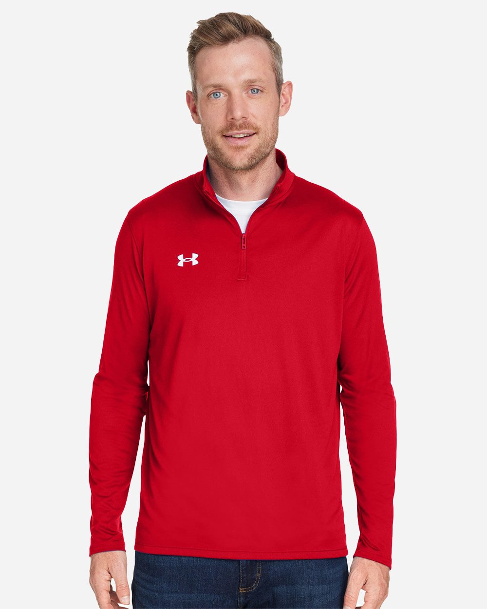 UNDER ARMOUR® Men's Team Tech™ Quarter-Zip Pullover