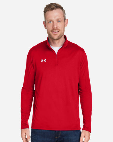 UNDER ARMOUR® Men's Team Tech™ Quarter-Zip Pullover