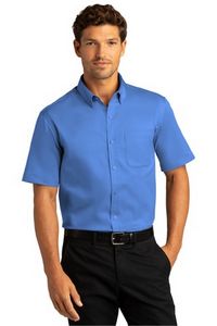 Port Authority® Short Sleeve SuperPro™ React™ Twill Shirt