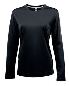 Zorrel® Ladies' Superior Syntrel™ Long Sleeve Tee Shirt