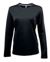 Zorrel® Ladies' Superior Syntrel™ Long Sleeve Tee Shirt