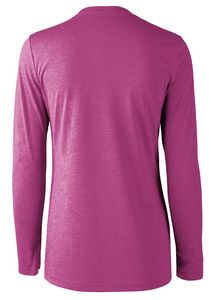 Raspberry Heather Red Blank Back