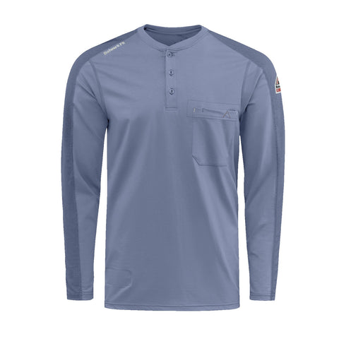 Bulwark Men's Flex Knit Henley