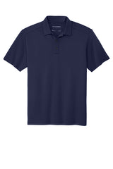 True Navy Blue Blank Flat View