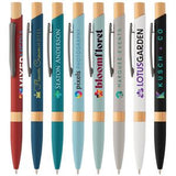 Reborn Designer Softy Recycled Aluminum Pen - ColorJet