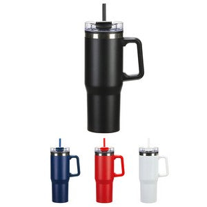 Oceanic 30 oz Stainless Steel/Polypropylene Mug with Color-Matching Handle