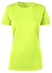 Neon Yellow Blank Front
