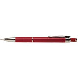 Red with Black Ink