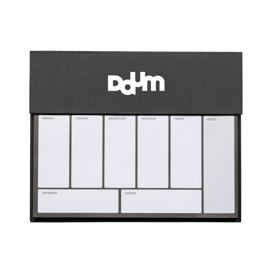 Pinsky Weekly Tear-Away Planner Set