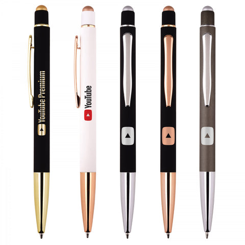 Top Notch Reflection 2-In-1 Ballpoint Pen Stylus