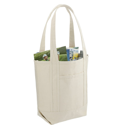 Organic Cotton Boat Tote 14oz