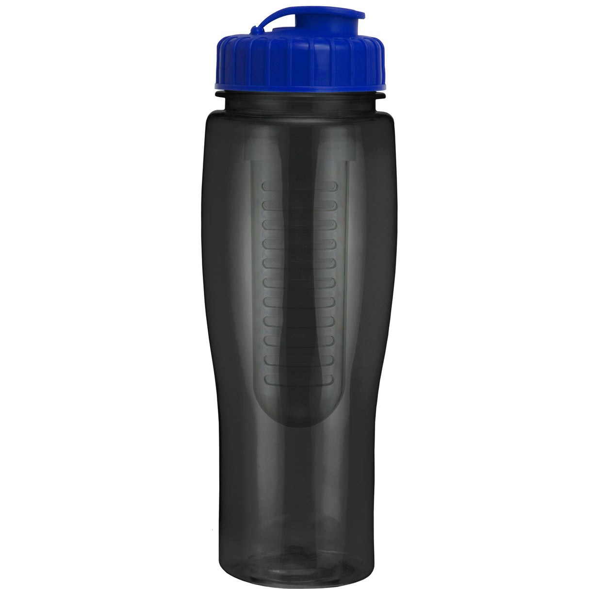 Smoke/Blue Lid