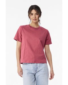 BELLA+CANVAS Ladies' 6oz Heavyweight T-Shirt