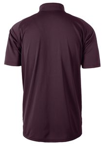 Maroon Red Blank Back