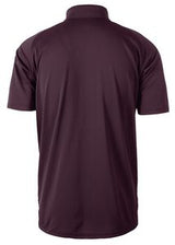 Maroon Red Blank Back